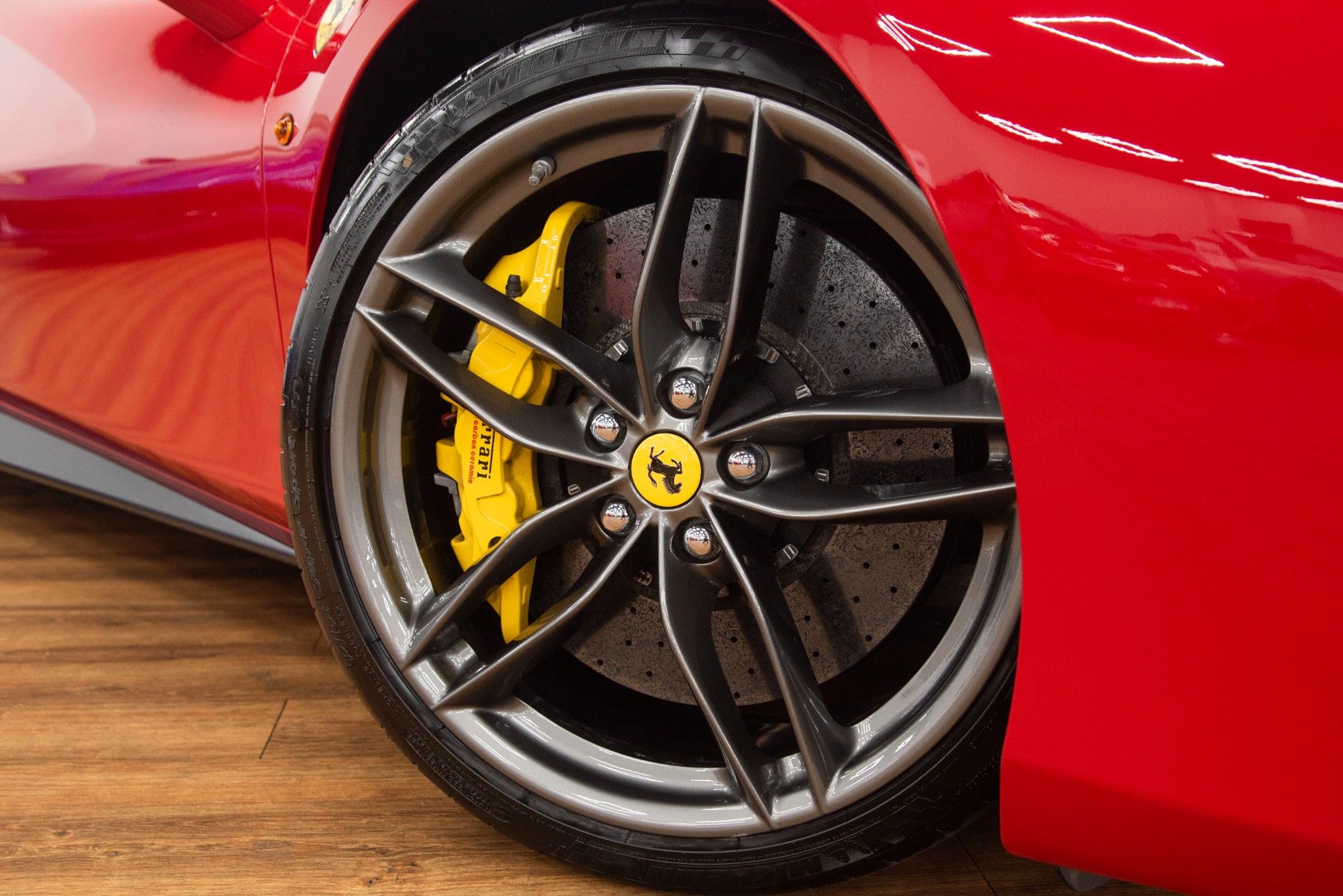 USED 2017 17 FERRARI 488 3.9 GTB 