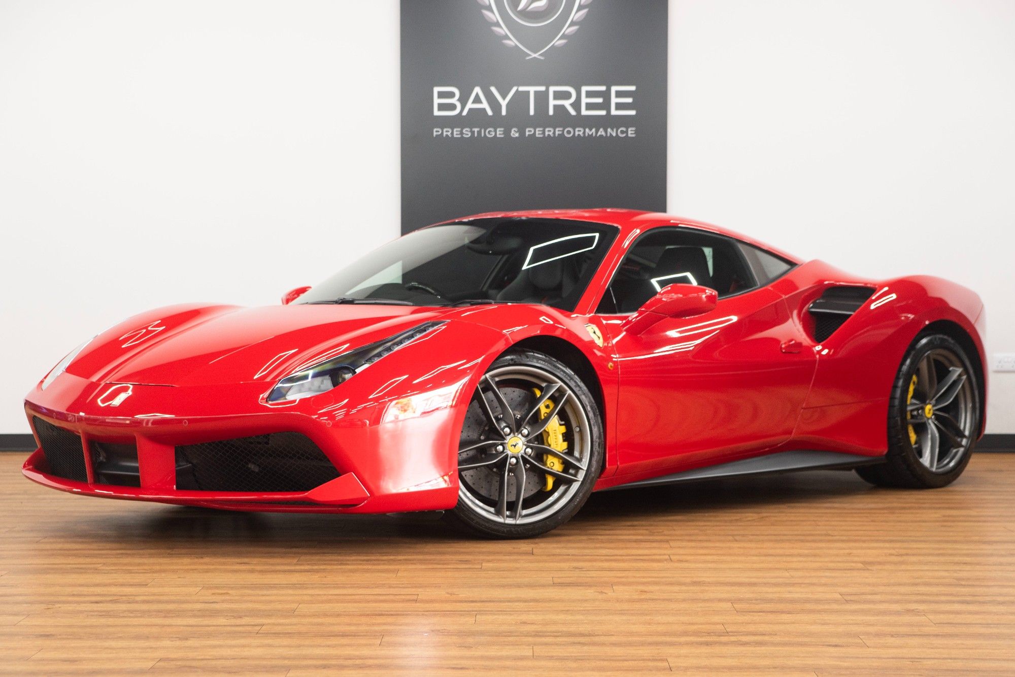 USED 2017 17 FERRARI 488 3.9 GTB 