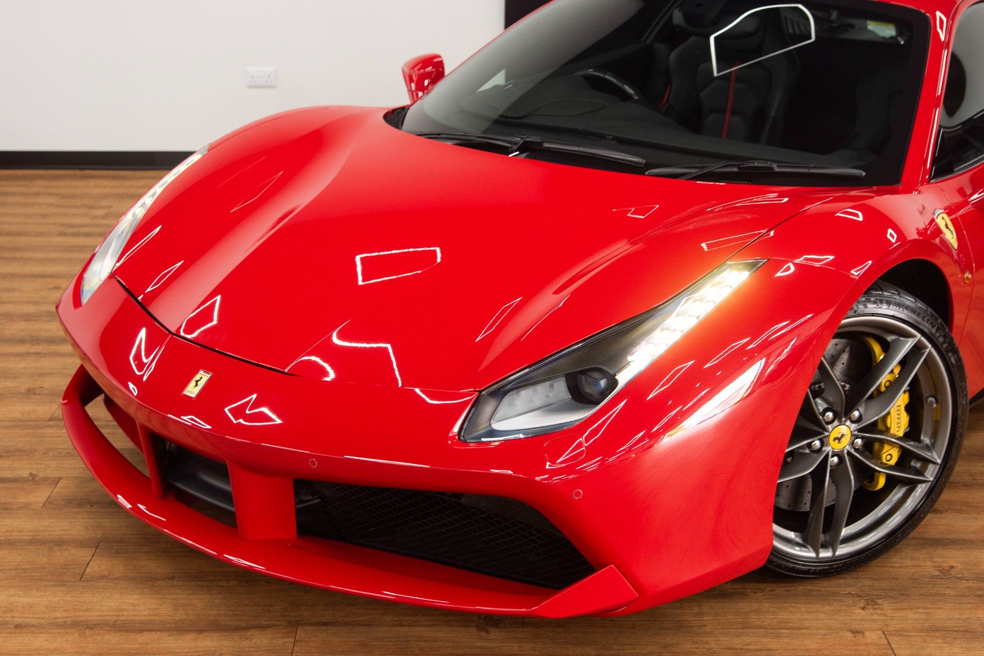 USED 2017 17 FERRARI 488 3.9 GTB 