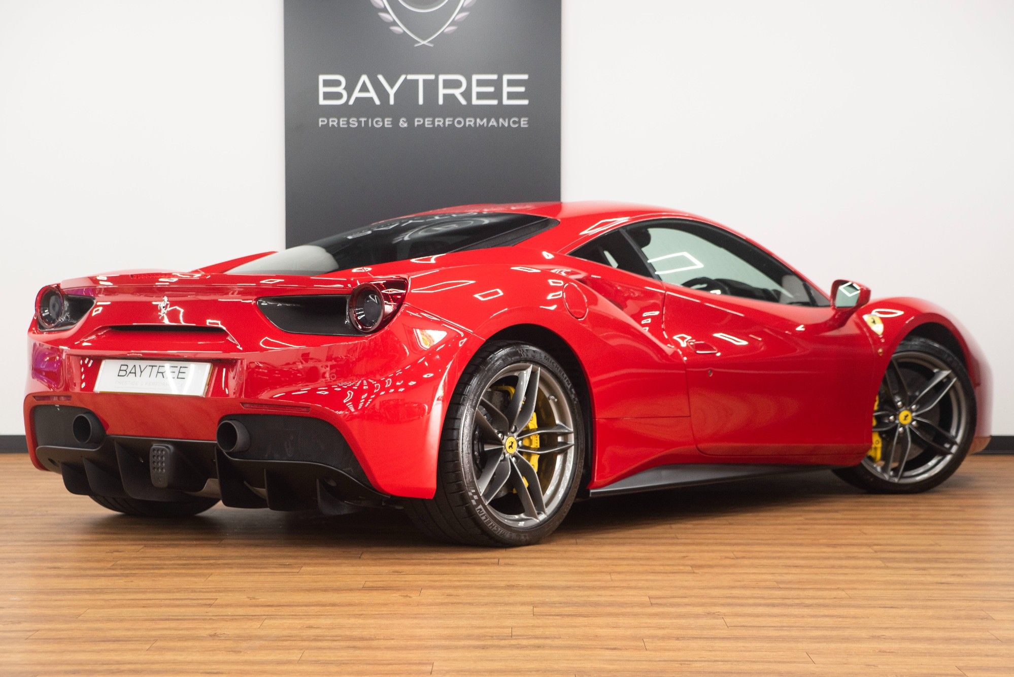 USED 2017 17 FERRARI 488 3.9 GTB 