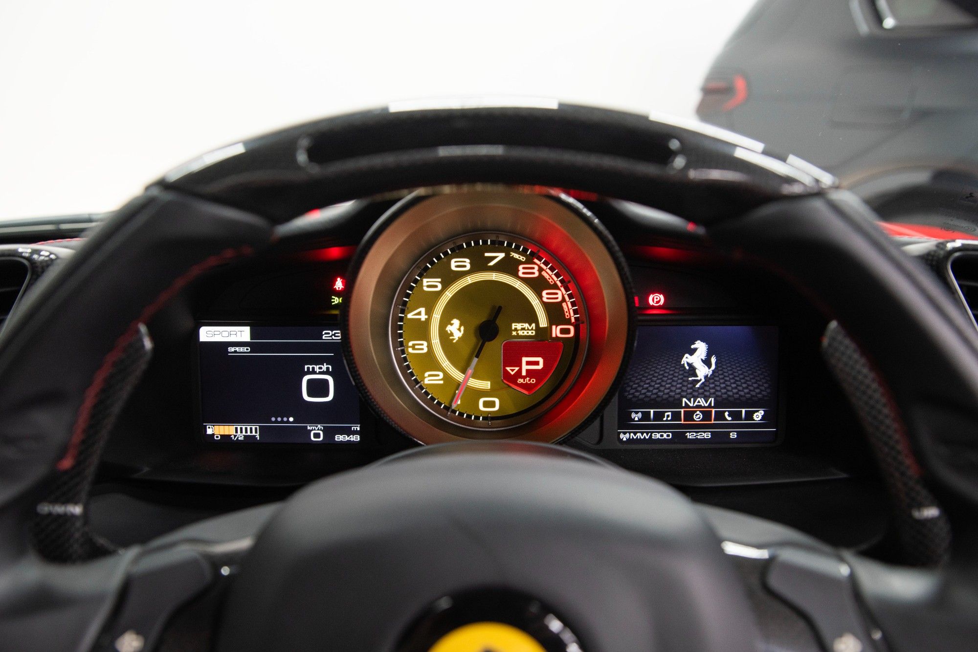 USED 2017 17 FERRARI 488 3.9 GTB 