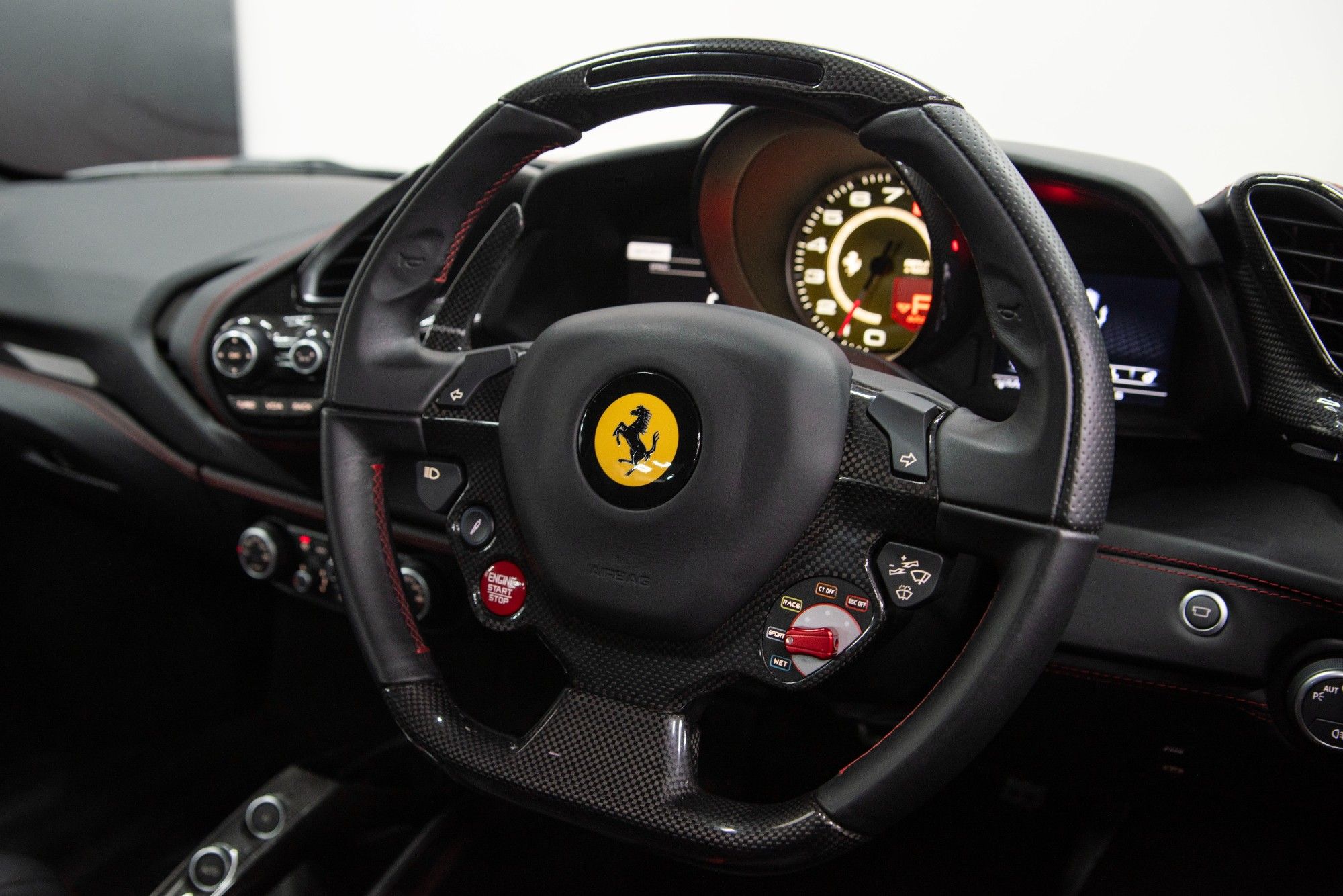 USED 2017 17 FERRARI 488 3.9 GTB 