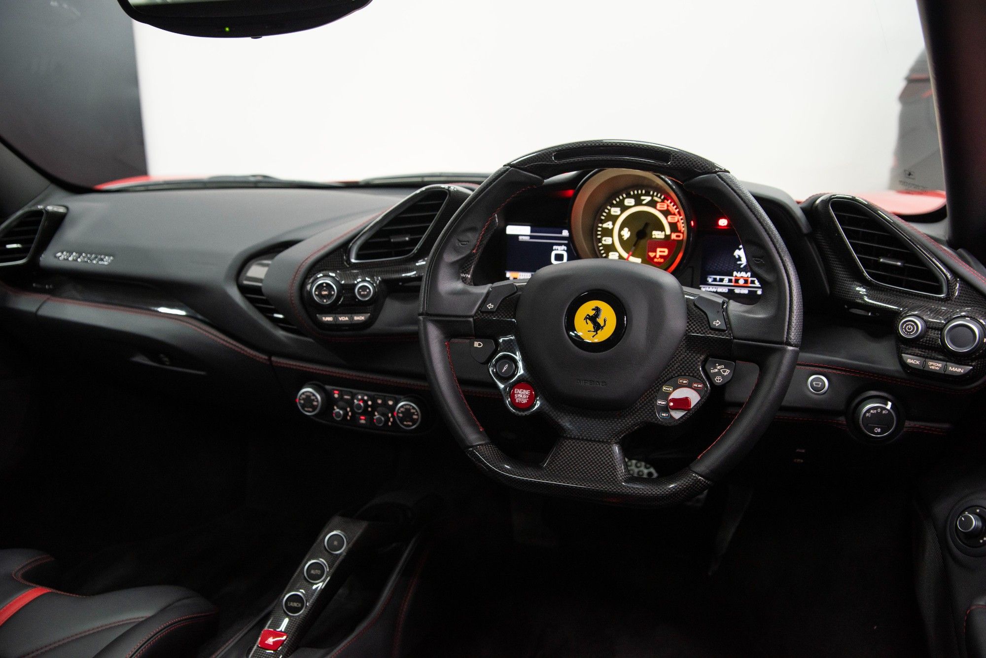 USED 2017 17 FERRARI 488 3.9 GTB 