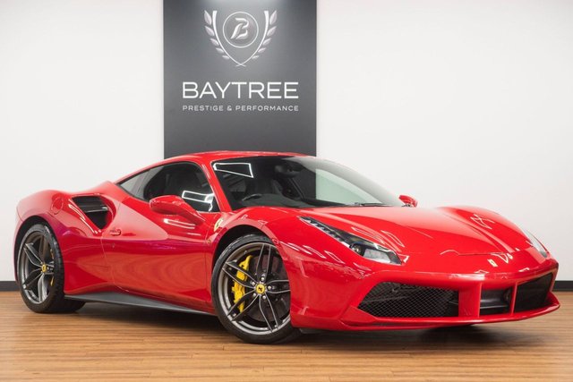 2017 17 Ferrari 488 3.9 GTB