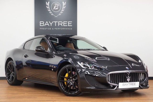 2016 16 Maserati Granturismo 4.7 SPORT