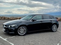 USED 2022 72 MERCEDES-BENZ A-CLASS 1.3 A 180 SPORT EXECUTIVE EDITION 5d 135 BHP 