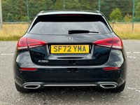 USED 2022 72 MERCEDES-BENZ A-CLASS 1.3 A 180 SPORT EXECUTIVE EDITION 5d 135 BHP 