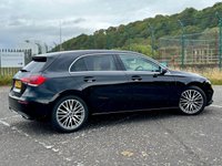 USED 2022 72 MERCEDES-BENZ A-CLASS 1.3 A 180 SPORT EXECUTIVE EDITION 5d 135 BHP 
