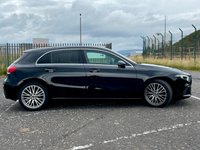 USED 2022 72 MERCEDES-BENZ A-CLASS 1.3 A 180 SPORT EXECUTIVE EDITION 5d 135 BHP 
