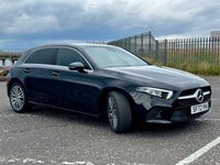 USED 2022 72 MERCEDES-BENZ A-CLASS 1.3 A 180 SPORT EXECUTIVE EDITION 5d 135 BHP 