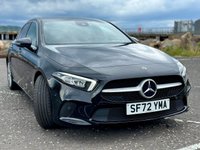 USED 2022 72 MERCEDES-BENZ A-CLASS 1.3 A 180 SPORT EXECUTIVE EDITION 5d 135 BHP 
