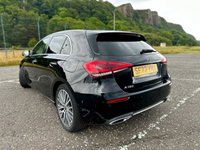 USED 2022 72 MERCEDES-BENZ A-CLASS 1.3 A 180 SPORT EXECUTIVE EDITION 5d 135 BHP 