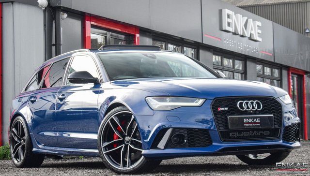 2017 17 Audi Rs6 Avant 4.0 RS6 PLUS AVANT TFSI QUATTRO 5d 597 BHP
