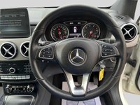 USED 2016 66 MERCEDES-BENZ B-CLASS 1.6 B180 Sport MPV 5dr Petrol 7G-DCT Euro 6 (s/s) (122 ps) FINANC CAR PLAY, WARANTY, HPI, ULEZ