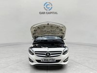 USED 2016 66 MERCEDES-BENZ B-CLASS 1.6 B180 Sport MPV 5dr Petrol 7G-DCT Euro 6 (s/s) (122 ps) FINANC CAR PLAY, WARANTY, HPI, ULEZ