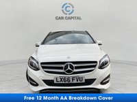 USED 2016 66 MERCEDES-BENZ B-CLASS 1.6 B180 Sport MPV 5dr Petrol 7G-DCT Euro 6 (s/s) (122 ps) FINANC CAR PLAY, WARANTY, HPI, ULEZ