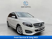 USED 2016 66 MERCEDES-BENZ B-CLASS 1.6 B180 Sport MPV 5dr Petrol 7G-DCT Euro 6 (s/s) (122 ps) FINANC CAR PLAY, WARANTY, HPI, ULEZ