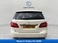 USED 2016 66 MERCEDES-BENZ B-CLASS 1.6 B180 Sport MPV 5dr Petrol 7G-DCT Euro 6 (s/s) (122 ps) FINANC CAR PLAY, WARANTY, HPI, ULEZ