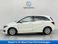 USED 2016 66 MERCEDES-BENZ B-CLASS 1.6 B180 Sport MPV 5dr Petrol 7G-DCT Euro 6 (s/s) (122 ps) FINANC CAR PLAY, WARANTY, HPI, ULEZ