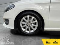 USED 2016 66 MERCEDES-BENZ B-CLASS 1.6 B180 Sport MPV 5dr Petrol 7G-DCT Euro 6 (s/s) (122 ps) FINANC CAR PLAY, WARANTY, HPI, ULEZ