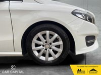 USED 2016 66 MERCEDES-BENZ B-CLASS 1.6 B180 Sport MPV 5dr Petrol 7G-DCT Euro 6 (s/s) (122 ps) FINANC CAR PLAY, WARANTY, HPI, ULEZ