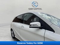USED 2016 66 MERCEDES-BENZ B-CLASS 1.6 B180 Sport MPV 5dr Petrol 7G-DCT Euro 6 (s/s) (122 ps) FINANC CAR PLAY, WARANTY, HPI, ULEZ