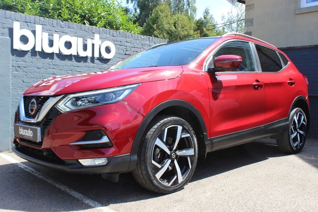 2019 19 Nissan Qashqai 1.5 DCI TEKNA 5d 114 BHP
