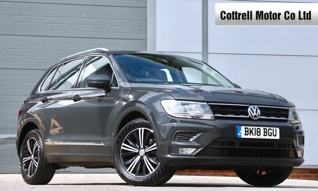 2018 18 Volkswagen Tiguan 2.0 SE NAV TDI BMT 5d 148 BHP [ JUST SERVICED ]