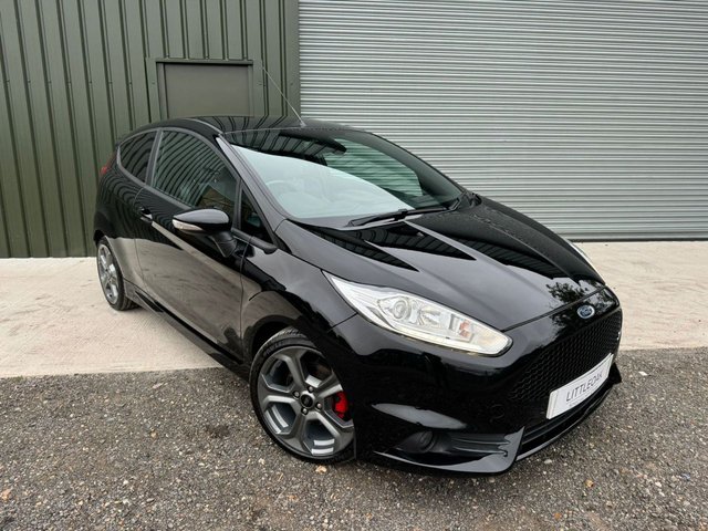2017 17 Ford Fiesta 1.6 ST-3 3d 180 BHP