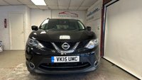 USED 2015 15 NISSAN QASHQAI 1.6 DCI TEKNA 5d 128 BHP LOW RATE FINANCE AVAILABLE+RAC PLATINUM WARRANTY INCLUDED