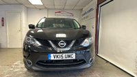 USED 2015 15 NISSAN QASHQAI 1.6 DCI TEKNA 5d 128 BHP LOW RATE FINANCE AVAILABLE+RAC PLATINUM WARRANTY INCLUDED