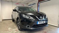 USED 2015 15 NISSAN QASHQAI 1.6 DCI TEKNA 5d 128 BHP LOW RATE FINANCE AVAILABLE+RAC PLATINUM WARRANTY INCLUDED