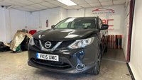USED 2015 15 NISSAN QASHQAI 1.6 DCI TEKNA 5d 128 BHP LOW RATE FINANCE AVAILABLE+RAC PLATINUM WARRANTY INCLUDED