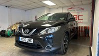 USED 2015 15 NISSAN QASHQAI 1.6 DCI TEKNA 5d 128 BHP LOW RATE FINANCE AVAILABLE+RAC PLATINUM WARRANTY INCLUDED