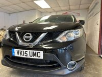 USED 2015 15 NISSAN QASHQAI 1.6 DCI TEKNA 5d 128 BHP LOW RATE FINANCE AVAILABLE+RAC PLATINUM WARRANTY INCLUDED