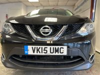 USED 2015 15 NISSAN QASHQAI 1.6 DCI TEKNA 5d 128 BHP LOW RATE FINANCE AVAILABLE+RAC PLATINUM WARRANTY INCLUDED