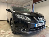 USED 2015 15 NISSAN QASHQAI 1.6 DCI TEKNA 5d 128 BHP LOW RATE FINANCE AVAILABLE+RAC PLATINUM WARRANTY INCLUDED