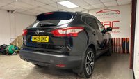 USED 2015 15 NISSAN QASHQAI 1.6 DCI TEKNA 5d 128 BHP LOW RATE FINANCE AVAILABLE+RAC PLATINUM WARRANTY INCLUDED