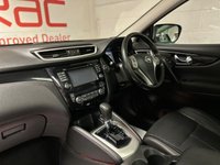 USED 2015 15 NISSAN QASHQAI 1.6 DCI TEKNA 5d 128 BHP LOW RATE FINANCE AVAILABLE+RAC PLATINUM WARRANTY INCLUDED