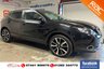 USED 2015 15 NISSAN QASHQAI 1.6 DCI TEKNA 5d 128 BHP LOW RATE FINANCE AVAILABLE+RAC PLATINUM WARRANTY INCLUDED