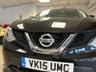 USED 2015 15 NISSAN QASHQAI 1.6 DCI TEKNA 5d 128 BHP LOW RATE FINANCE AVAILABLE+RAC PLATINUM WARRANTY INCLUDED