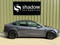 USED 2021 21 TESLA Model 3 LONG RANGE AWD 4d 302 BHP 