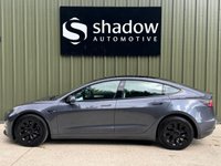 USED 2021 21 TESLA Model 3 LONG RANGE AWD 4d 302 BHP 
