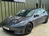 USED 2021 21 TESLA Model 3 LONG RANGE AWD 4d 302 BHP 