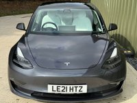 USED 2021 21 TESLA Model 3 LONG RANGE AWD 4d 302 BHP 