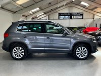 USED 2015 15 VOLKSWAGEN TIGUAN 2.0 MATCH TDI BLUEMOTION TECH 4MOTION DSG 5d 139 BHP F AND R SENSORS+BLUETOOTH+DAB