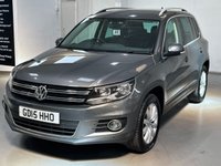 USED 2015 15 VOLKSWAGEN TIGUAN 2.0 MATCH TDI BLUEMOTION TECH 4MOTION DSG 5d 139 BHP F AND R SENSORS+BLUETOOTH+DAB