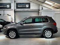 USED 2015 15 VOLKSWAGEN TIGUAN 2.0 MATCH TDI BLUEMOTION TECH 4MOTION DSG 5d 139 BHP F AND R SENSORS+BLUETOOTH+DAB