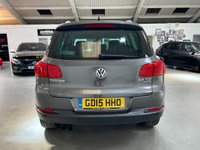 USED 2015 15 VOLKSWAGEN TIGUAN 2.0 MATCH TDI BLUEMOTION TECH 4MOTION DSG 5d 139 BHP F AND R SENSORS+BLUETOOTH+DAB