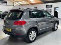 USED 2015 15 VOLKSWAGEN TIGUAN 2.0 MATCH TDI BLUEMOTION TECH 4MOTION DSG 5d 139 BHP F AND R SENSORS+BLUETOOTH+DAB